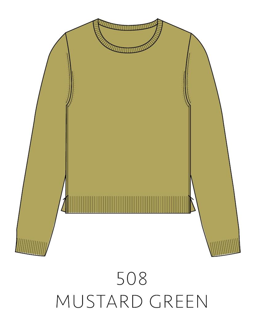 NOS Pullover, Rundhals Grün 40