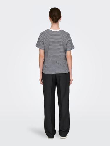 JDYPISA S/S PRINT TOP JRS NOOS Weiß XL