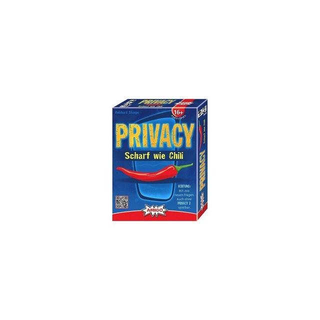 AMIGO Privacy, Scharf wie Chili (Spiel)