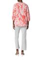 Bluse 36 - Pink|weiß