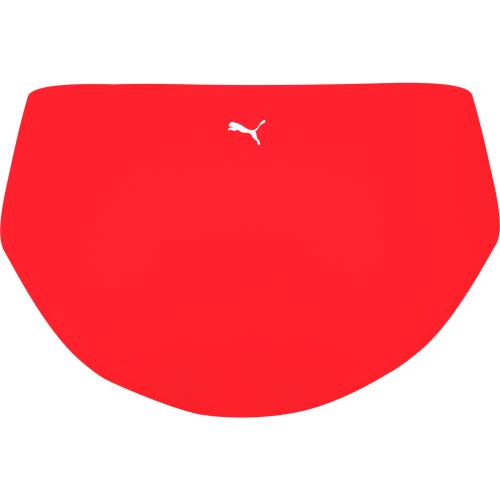 PUMA Damen Top SWIM WOMEN HIPSTER 1P XL in Rot