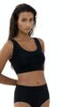Bustier Schwarz XS
