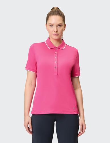 MARIA Poloshirt 44 - Fuchsia Red