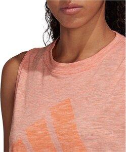 ADIDAS Damen Trainings-Tanktop "Must Haves Winners" S in Braun
