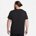 NIKE Herren T-Shirt M NSW CLUB TEE S in Schwarz