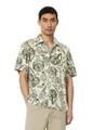 Hemd regular XL - Multi/ Linen White