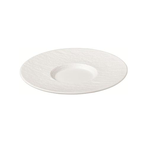 Villeroy und Boch Manufacture Rock Kaffeeuntertasse 15,5cm - Blanc