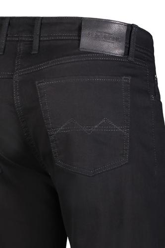 MAC JEANS - Arne, Black Stretch Denim 40/30 Modern Fit - Schwarz