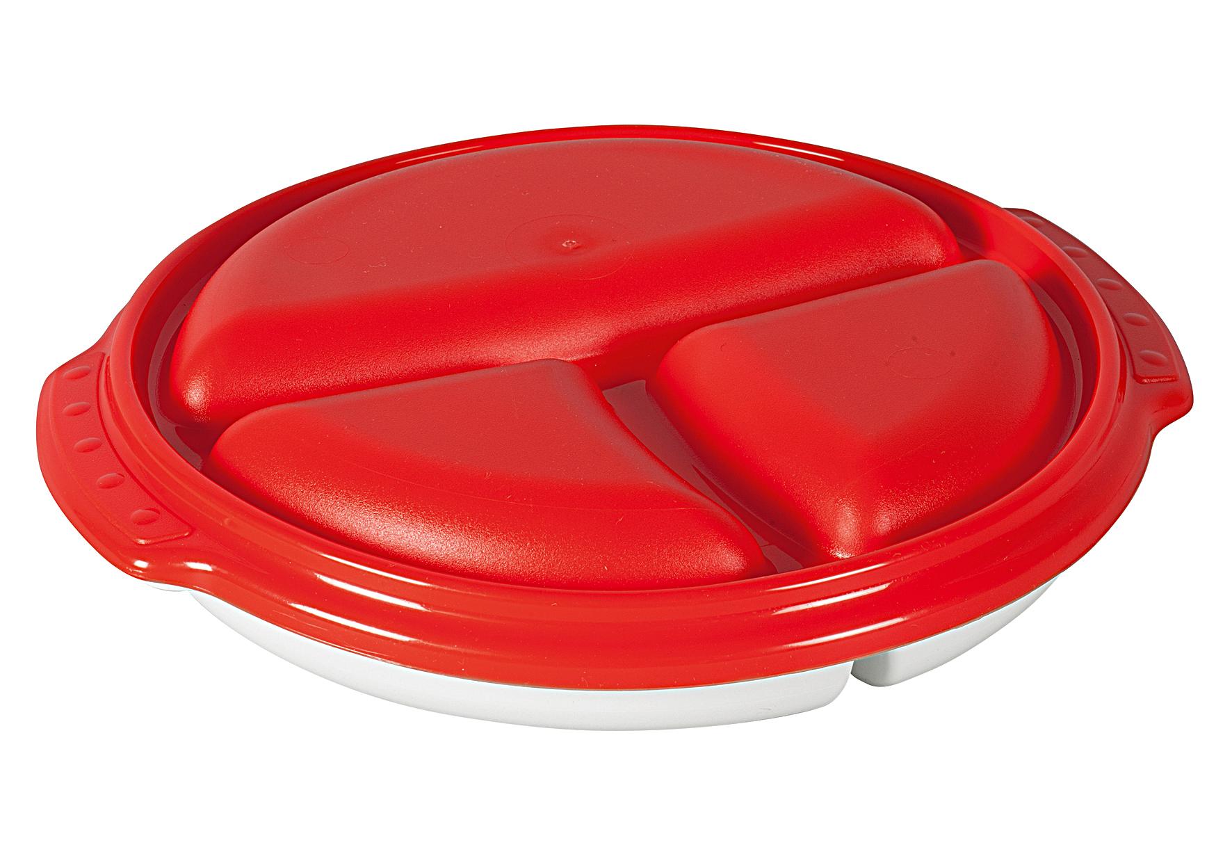 Menüteller Micro Clever 3geteilt 0,75 l Ø25,5cm