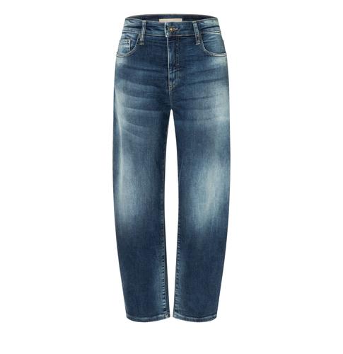 MAC JEANS - DANNI, Light authentic denim 40/OL Barrel Fit - Blau