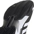 ADIDAS Herren Tennisoutdoorschuhe CourtJam Control 3 M CL 42 in Schwarz