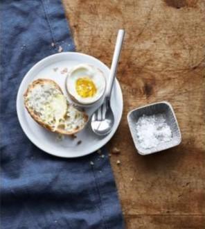 Nuova Eierlöffel-Set, 6-teilig