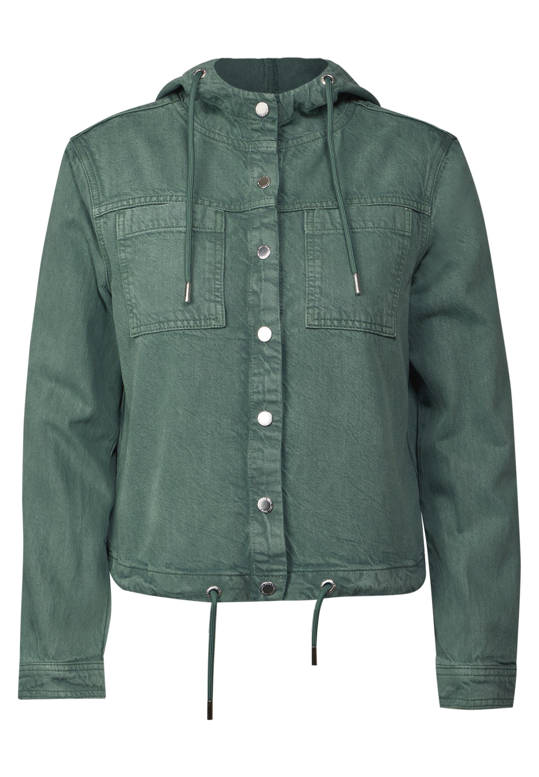 Overshirt mit Kapuze M - Dark Balmy Khaki
