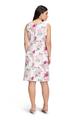 Blumenkleid 40 Figurumspielend - Cream/pink