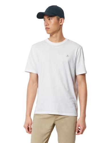 T-Shirt regular Weiß XXL