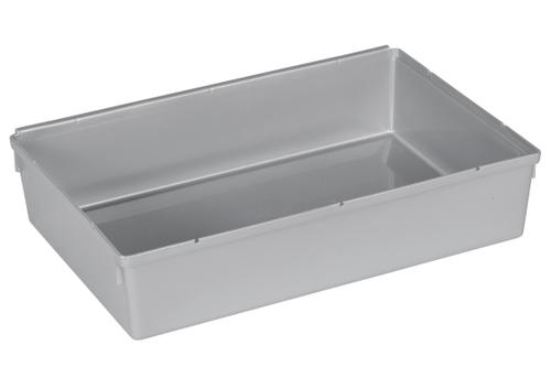 Schubladeneinsatz 23x15x5cm silber