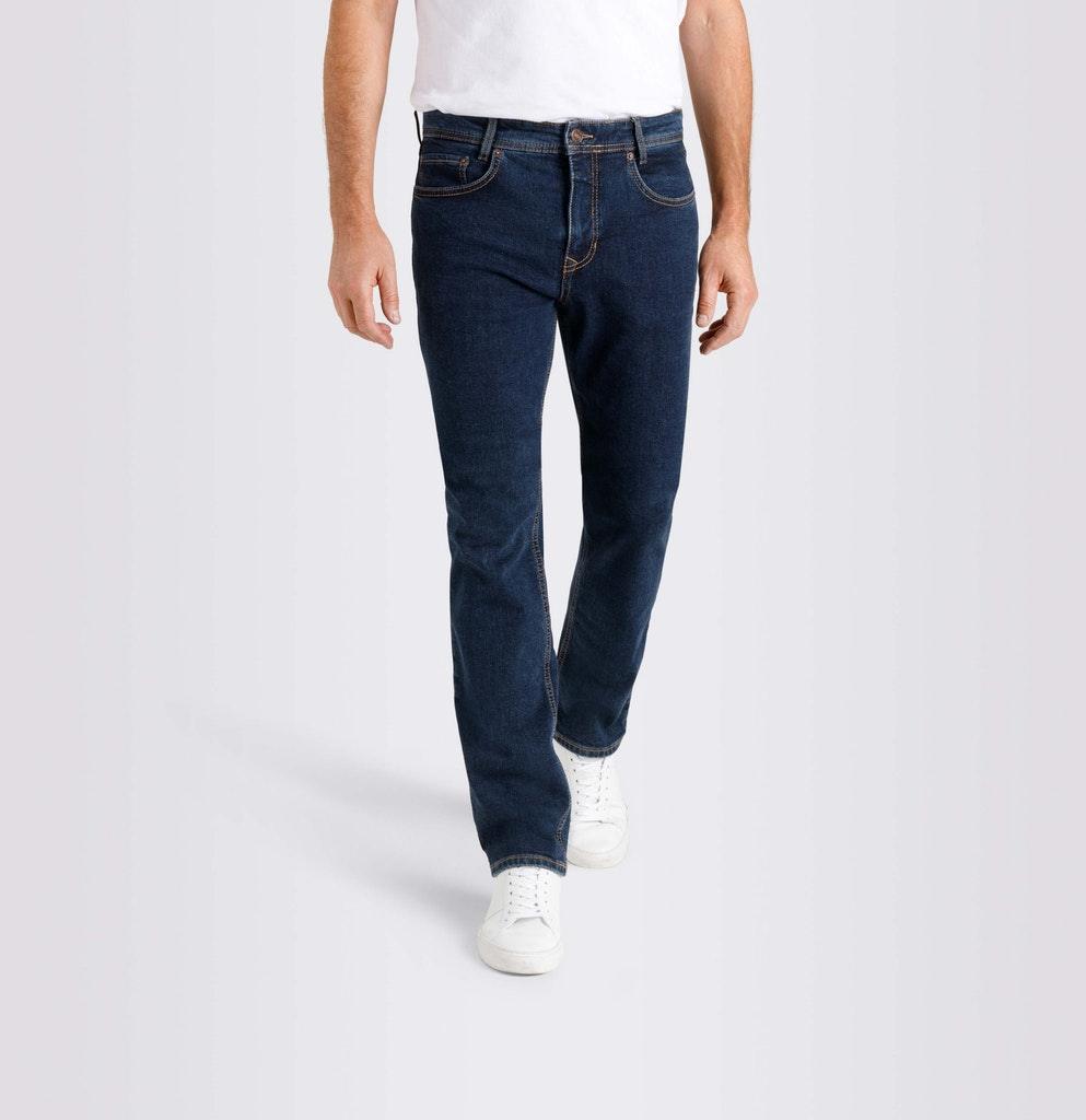 MAC JEANS - Arne, Recycled Denim Blau 38/32