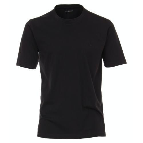 T-Shirt Halbarm Doppelpack 092500 XL - Schwarz