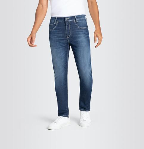 MAC JEANS - Arne Pipe, Light Weight Denim Blau 38/30