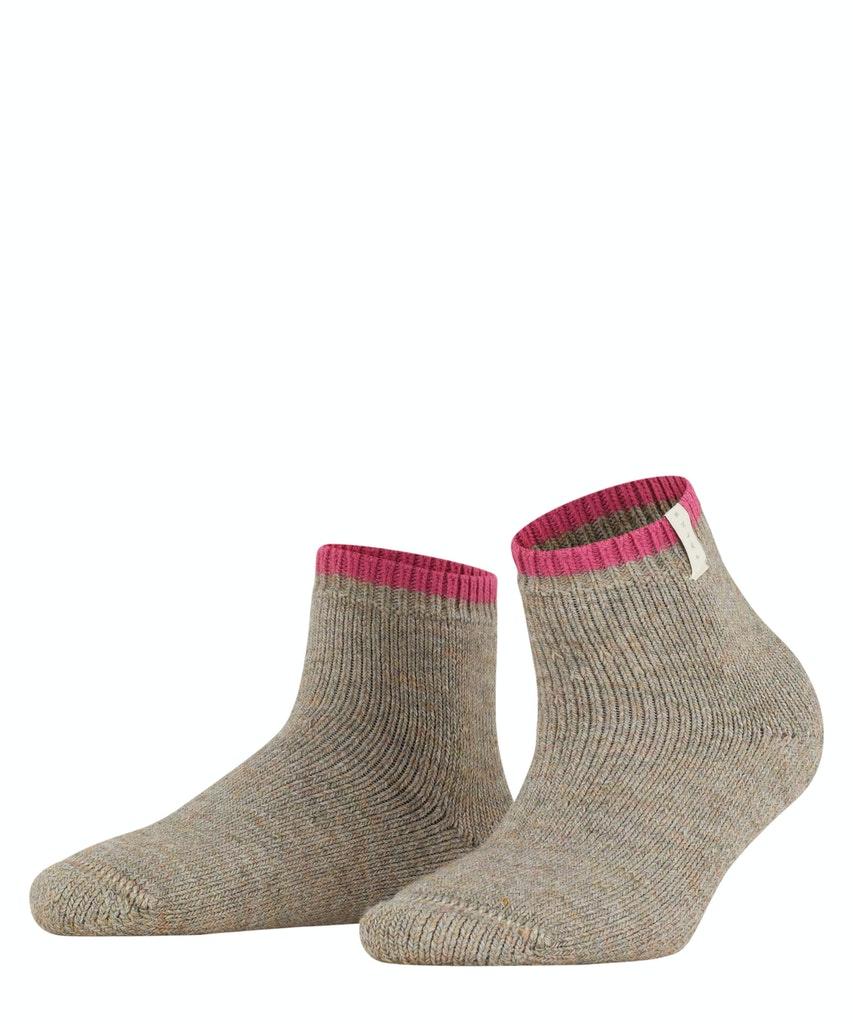 FALKE Cosy Plush Damen Braun 39-42