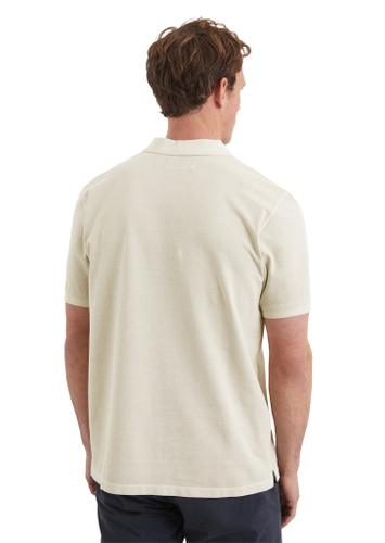 Poloshirt Piqué regular M Regular Fit - Gray Silk