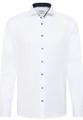 Cover Shirt Twill Langarm Weiß 39/Langarm - 65cm