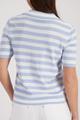Polo-Pullover mit Streifen 36 - Sea Side Ringel