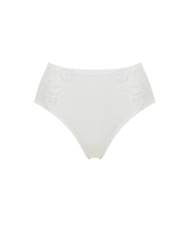 Slip mit Spitzeneinsatz