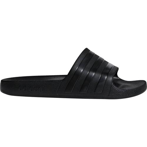ADIDAS Badeslipper Adilette Aqua 39 in Schwarz