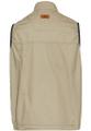 Outdoor-Weste mit Stehkragen Beige 54