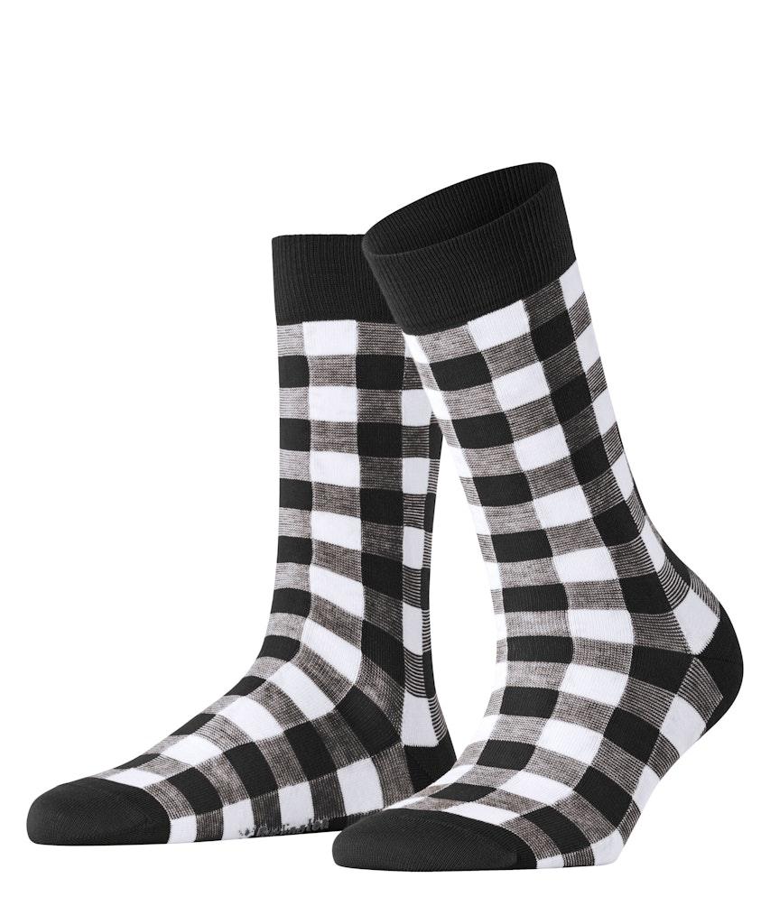 Burlington Vichy Damen Schwarz 36-41