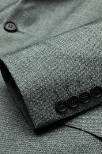 Allan 52 Slim Fit - Grün