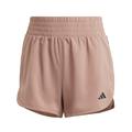 ADIDAS Damen Shorts Pacer Training 3-Streifen Woven High-Rise (Länge 5 Zoll) S in Blau