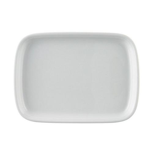 Thomas Porzellan Servierplatte »Trend Weiß Platte 28 cm«, Porzellan, (1-tlg)