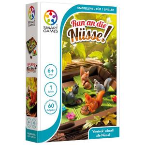 Smart Games Spiel, Logikspiel »Ran an die Nüsse«