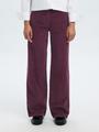 SLFWIDE RUNA HW CORDUROY PANT NOOS 27/32 Weiter Beinschnitt - Fig