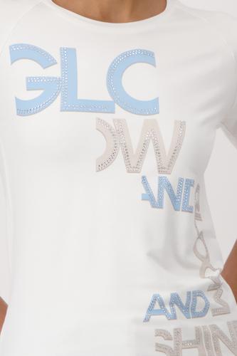 T-Shirt mit Schmuckschrift 40 - Off-white