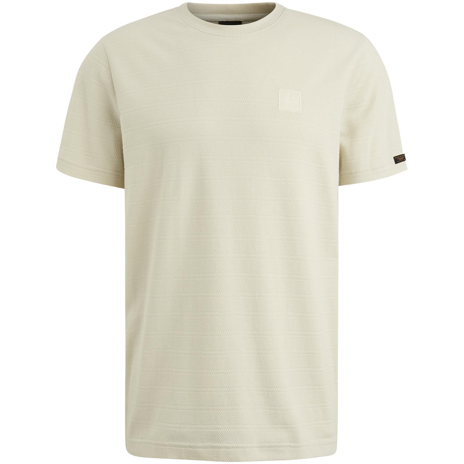 jacquard stripes M Regular Fit - Bone White