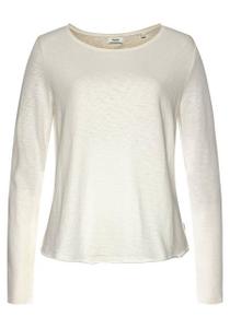 Longsleeve regular M - Silky White