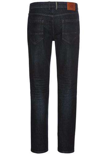 Regular Fit Thermo Jeans 38/30 Regular Fit - Night Blue