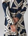 Printkleid "Werano Lane" - Blau / 36