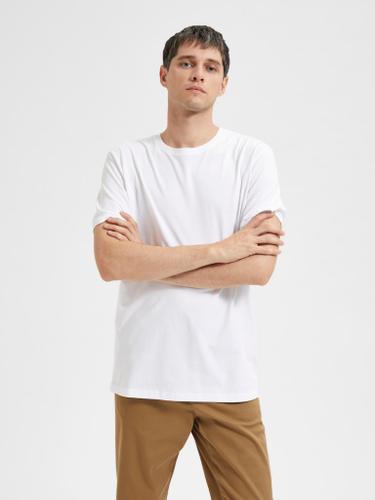 SLHASPEN SS O-NECK TEE NOOS Weiß XL