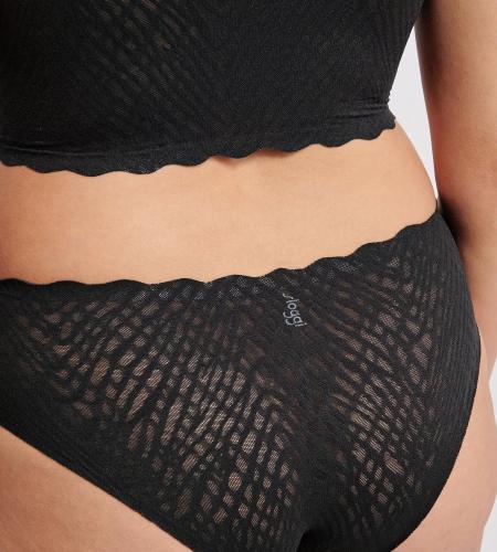 sloggi ZERO Feel Bliss Hipster Schwarz M