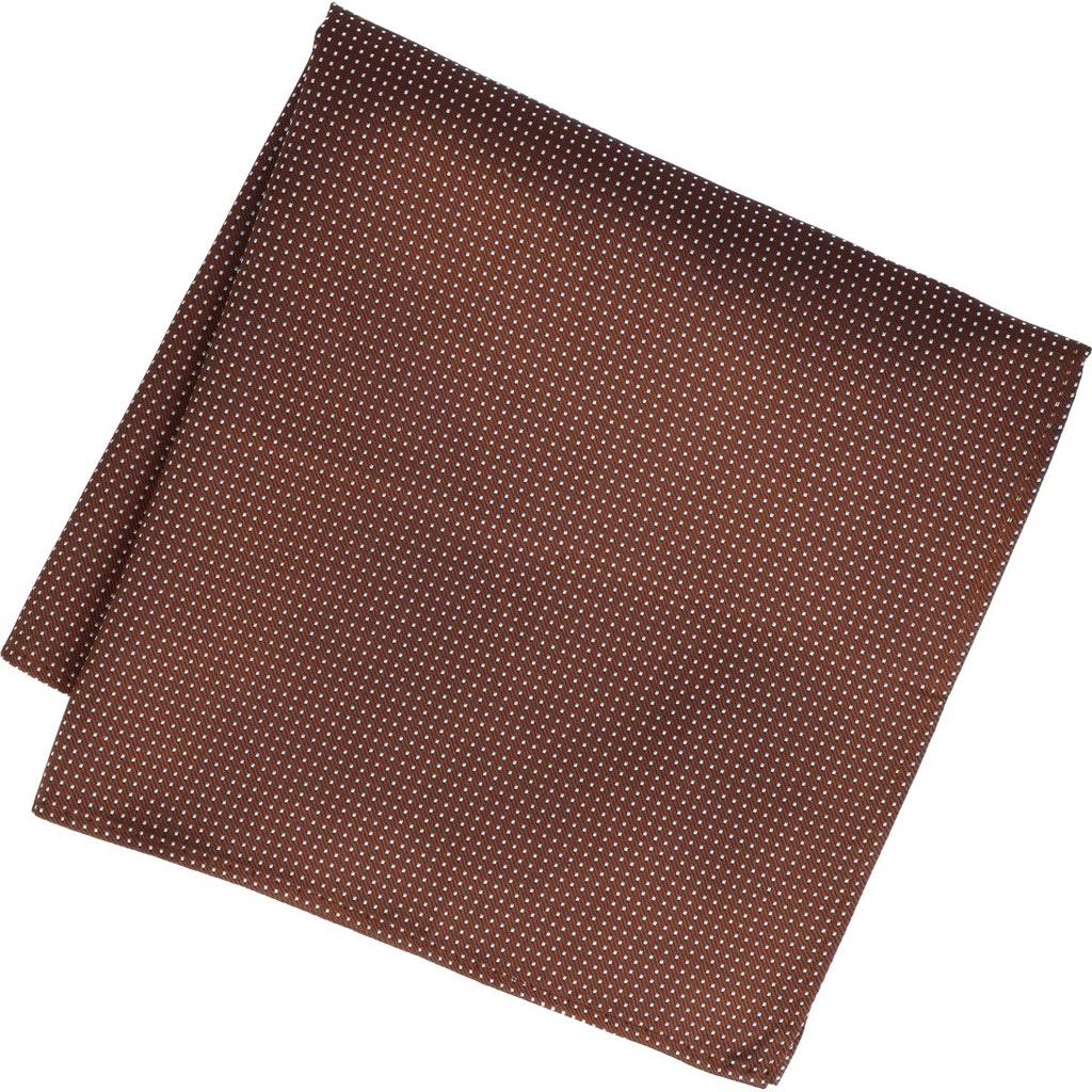 Willen Einstecktuch Braun OS