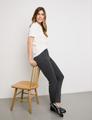 5-Pocket Jeans SOL꞉INE BEST4ME Slim Fit Kurzgröße 38S Slim Fit - Black Black Denim