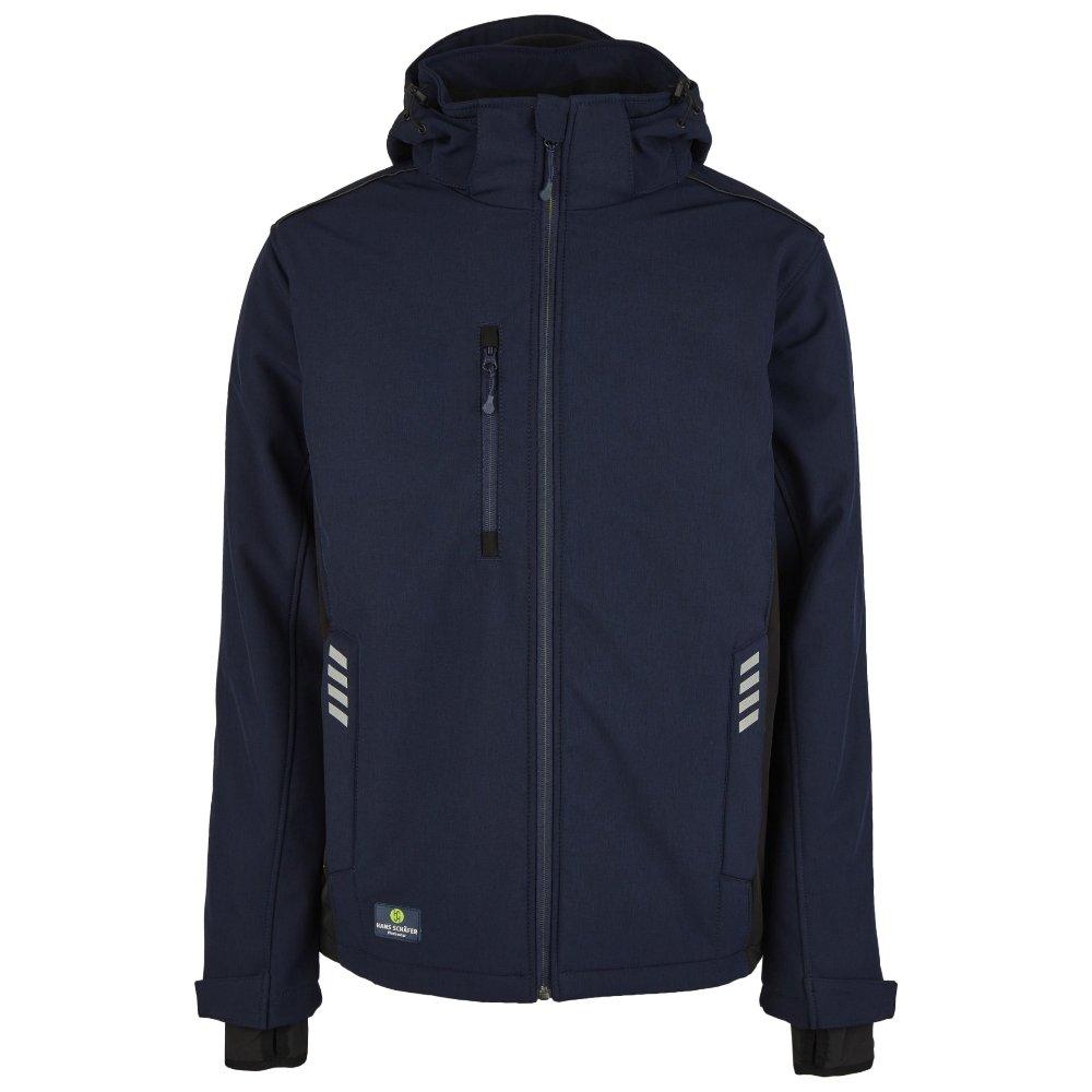 SMART Wintersoftshell-Jacke - Navy - Gr: M
