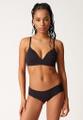 Skiny Damen Triangel gepaddet Classicotton Schwarz 75 B