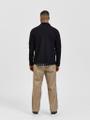SLHJACKIE SWEAT JACKET NOOS Schwarz L