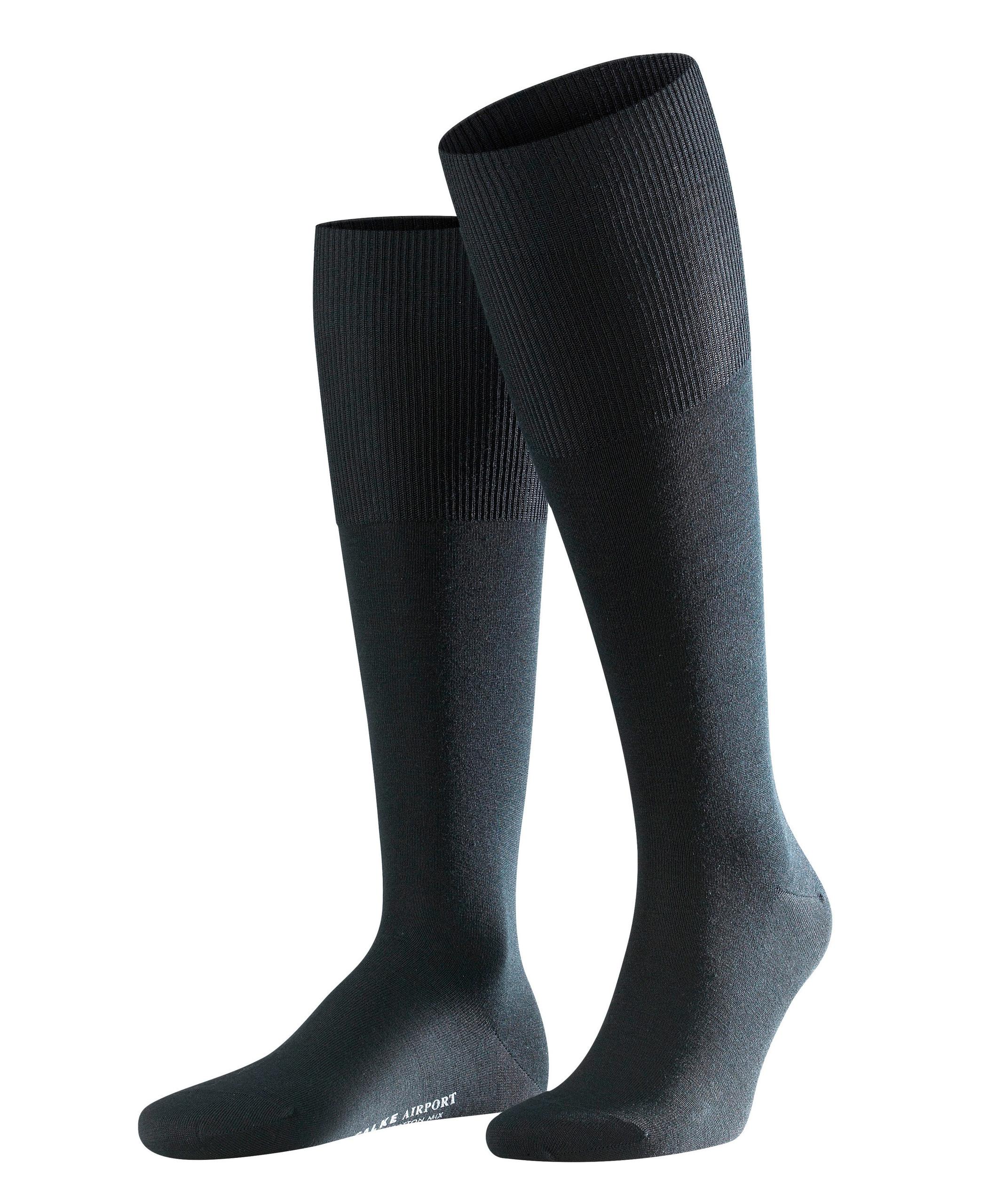FALKE Airport Herren 43-44 - Black
