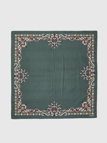 SLHNICOLAJ BANDANA ONE SIZE - Deep Forest